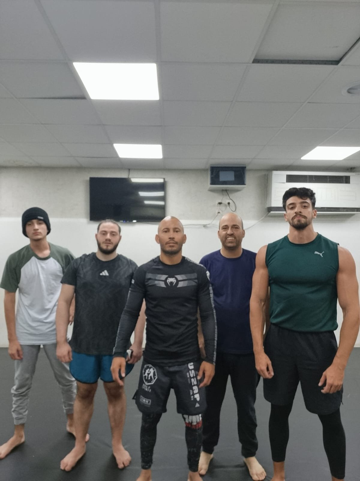 Team Oliveira Training